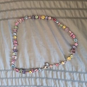 Swarovski Gema Multicolor Choker